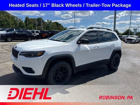 Used 2022 Jeep Cherokee Latitude w/ Trailer Tow Group AWD/4WD image 2