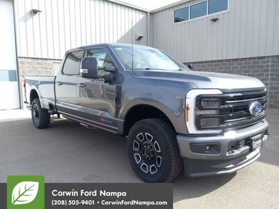 New 2025 Ford F350 Platinum