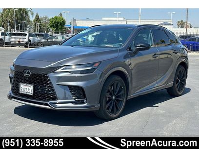 Used 2024 Lexus RX 500h F Sport
