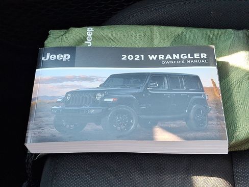 Certified 2021 Jeep Wrangler Unlimited Sport image 26