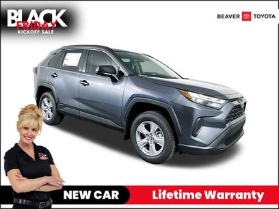 New 2025 Toyota RAV4 LE