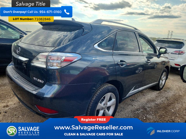 Used 2011 Lexus RX 350 AWD w/ Premium Pkg image 4