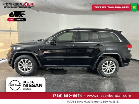 Used 2021 Jeep Grand Cherokee Laredo image 7