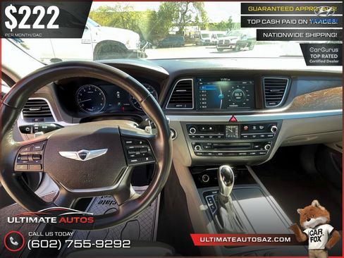 Used 2015 Hyundai Genesis 3.8 w/ Option Group 04 RWD image 25