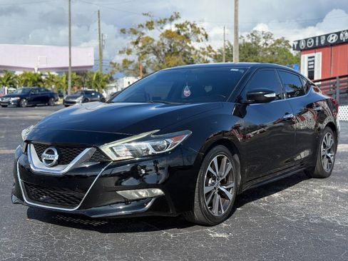 Used 2017 Nissan Maxima 3.5 SV image 1