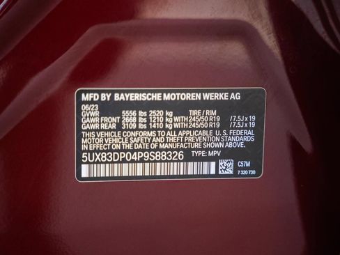 Used 2023 BMW X3 M40i w/ Premium Package AWD/4WD image 39
