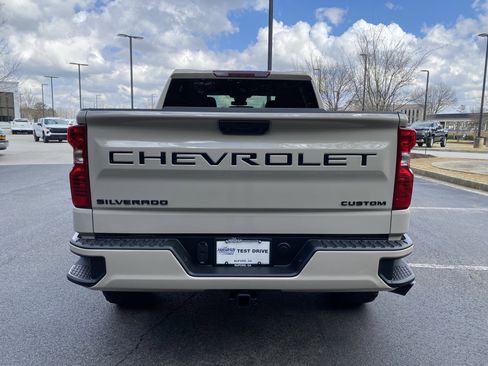 Used 2026 Chevrolet Silverado 1500 Custom w/ Turbomax Blackout Package image 8