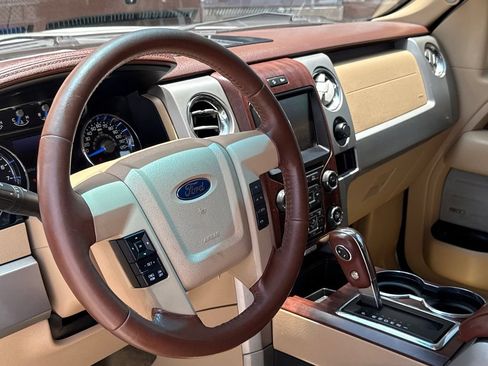 Used 2013 Ford F150 King Ranch w/ King Ranch Luxury Pkg AWD/4WD image 18