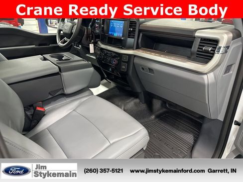 New 2024 Ford F350 XL w/ Snow Plow Prep Package AWD/4WD image 33