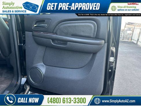 Used 2013 GMC Sierra 2500 Denali w/ Suspension Package, Off-Road AWD/4WD image 26