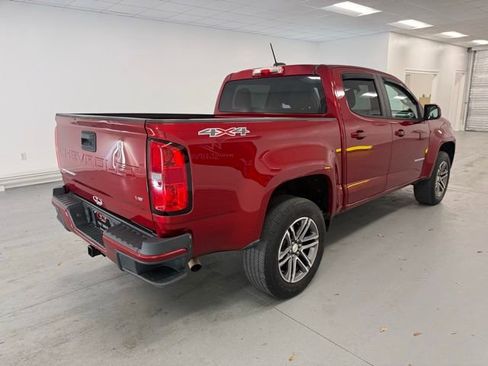 Used 2021 Chevrolet Colorado W/T w/ Custom Special Edition image 4
