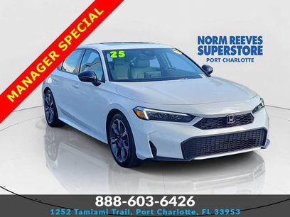 Certified 2025 Honda Civic Sport Touring