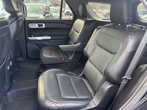 Used 2020 Ford Explorer Limited w/ Class III Trailer Tow Package image 10