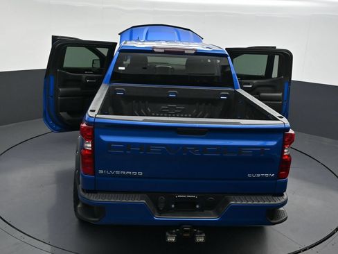 Used 2022 Chevrolet Silverado 1500 Custom RWD image 36