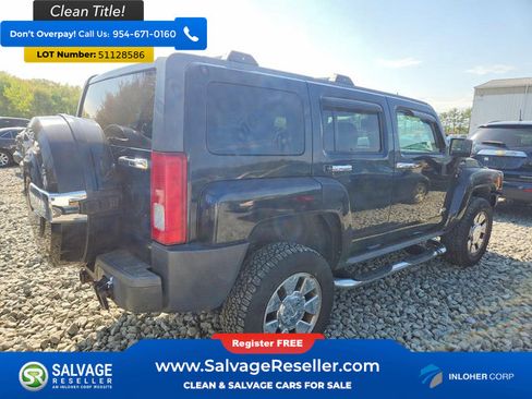 Used 2009 HUMMER H3 AWD/4WD image 4