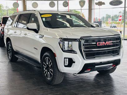 Used 2023 GMC Yukon XL AT4 w/ LPO, Floor Liner Package