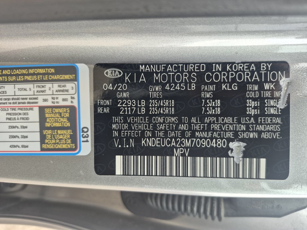 Used 2021 Kia Seltos S AWD/4WD image 25