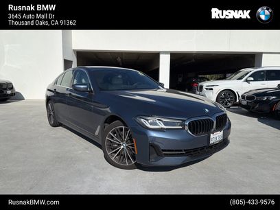 Certified 2023 BMW 540i w/ Premium Package