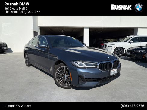 Certified 2023 BMW 540i w/ Premium Package image 1