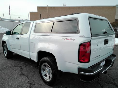 Certified 2021 Chevrolet Colorado W/T w/ WT Convenience Package image 5
