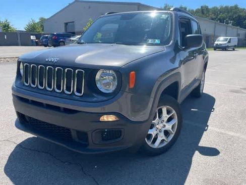 Used 2017 Jeep Renegade Sport w/ Power & Air Group AWD/4WD image 1