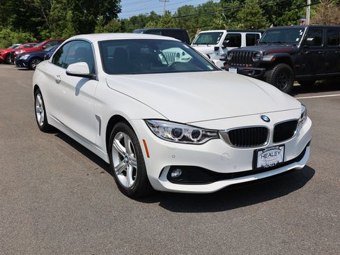 Used 2015 BMW 428i xDrive Convertible AWD/4WD image 1