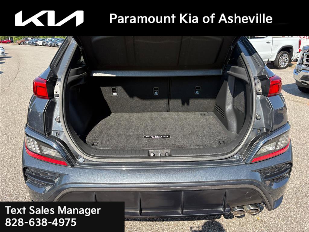 Used 2022 Hyundai Kona N Line w/ Tech Package FWD image 29