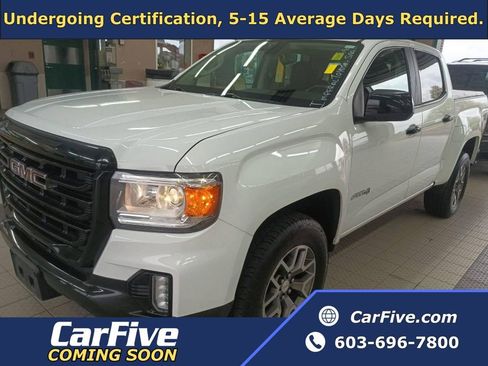 Used 2022 GMC Canyon AT4 AWD/4WD image 1
