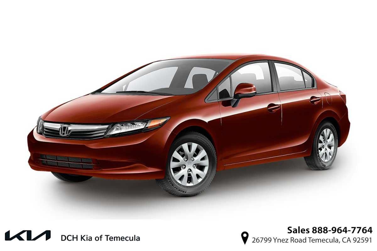 Used 2012 Honda Civic LX image 1