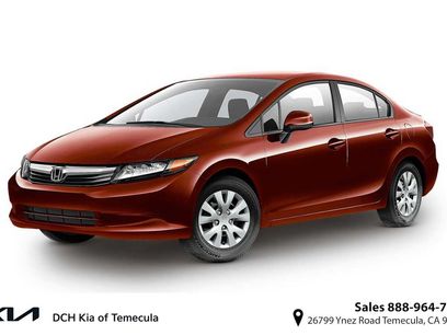 Used 2012 Honda Civic LX