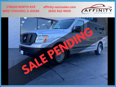 Used 2018 Nissan NV 3500 S