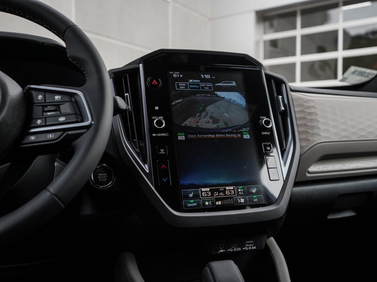 New 2026 Subaru Forester Touring AWD/4WD image 25