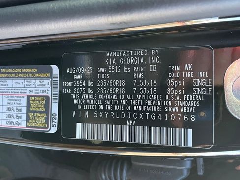 New 2026 Kia Sorento S AWD/4WD image 33