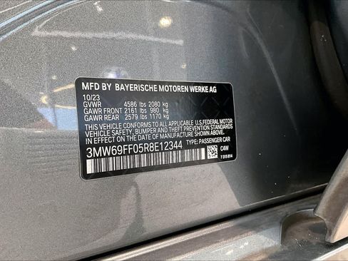 Used 2024 BMW 330i Sedan w/ Premium Package RWD image 35