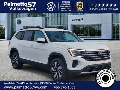New 2026 Volkswagen Atlas SE