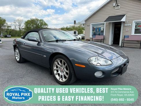 Used 2001 Jaguar XKR Convertible RWD image 1
