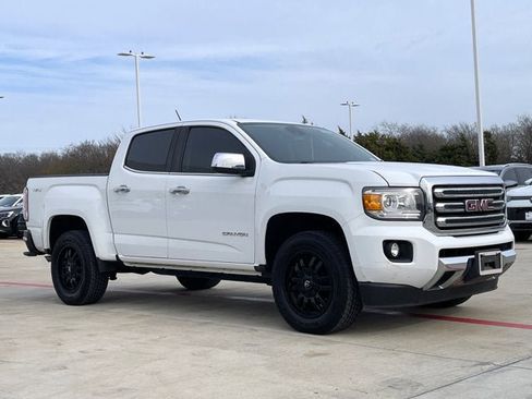 Used 2018 GMC Canyon SLT w/ Driver Alert Package image 6