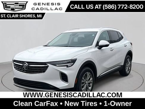 Used 2023 Buick Envision Preferred AWD/4WD image 1