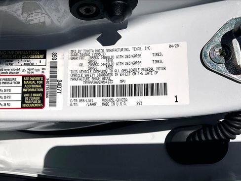 Used 2025 Toyota Sequoia Platinum image 36