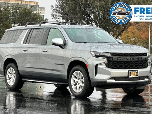 Certified 2023 Chevrolet Suburban Premier image 1