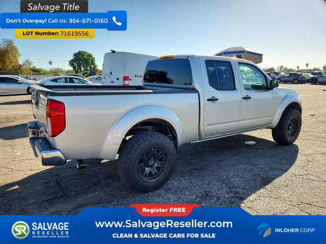 Used 2013 Nissan Frontier SV w/ SV Value Truck Pkg RWD image 4