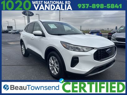 Certified 2023 Ford Escape Active w/ Tech Pack #2