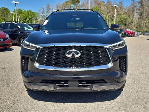 Used 2023 INFINITI QX60 Autograph w/ Cargo Package image 3