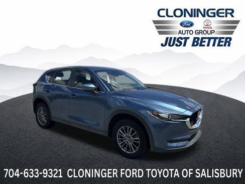 Used 2018 MAZDA CX-5 Sport w/ I-ACTIVSENSE Package FWD image 1
