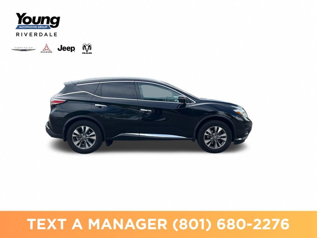 Used 2015 Nissan Murano SL w/ SL Technology Package AWD/4WD image 6