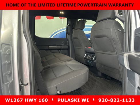 Used 2023 Ford F150 XLT w/ Equipment Group 302A High AWD/4WD image 6