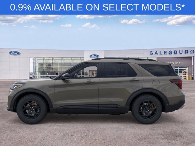 New 2026 Ford Explorer Tremor w/ Tremor Ultimate Package AWD/4WD image 3
