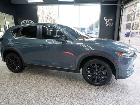 Used 2021 MAZDA CX-5 Carbon Edition image 5
