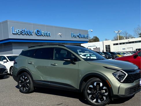 Used 2024 Kia Sportage X-Line w/ X-Line Premium Package AWD/4WD image 4