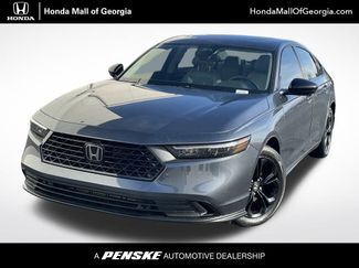 Certified 2025 Honda Accord SE video 1